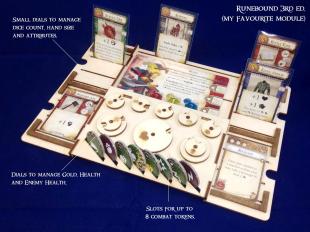 FFG player board
