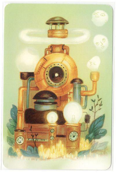 Dixit: Origins - La Machine à rêves Promo Card