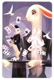 Dixit: Magic Bunny Promo Card