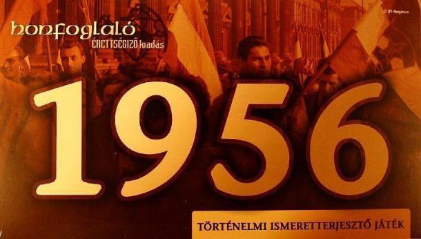 Honfoglaló 1956 dobozborító