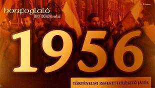 Honfoglaló 1956 dobozborító
