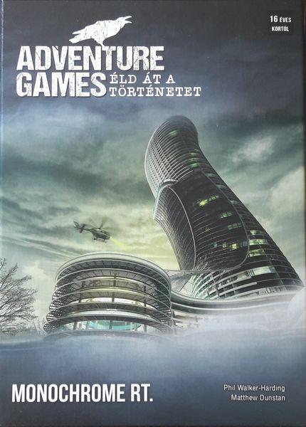 Adventure Games: Monochrome Inc. (2019)