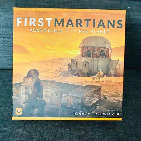 First Martians