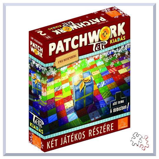 Patchwork téli kiadás