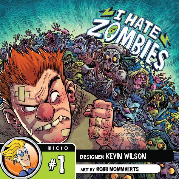 I Hate Zombies
