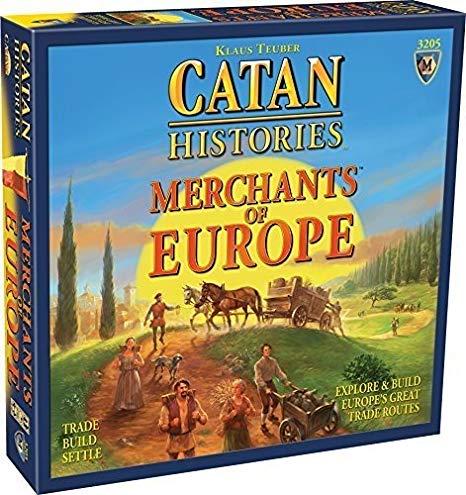 Catan Merchants of Europe