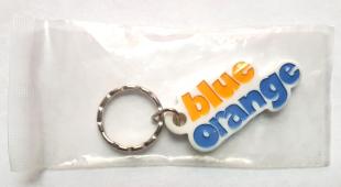 Blue Orange kulcstartó