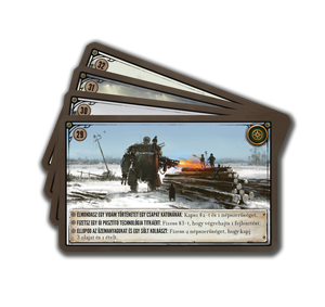 Scythe promólapcsomag #1 - Magyar kiadás