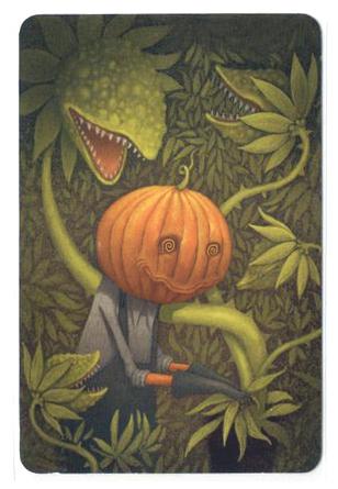 Dixit: Pumpkinhead Promo Cards